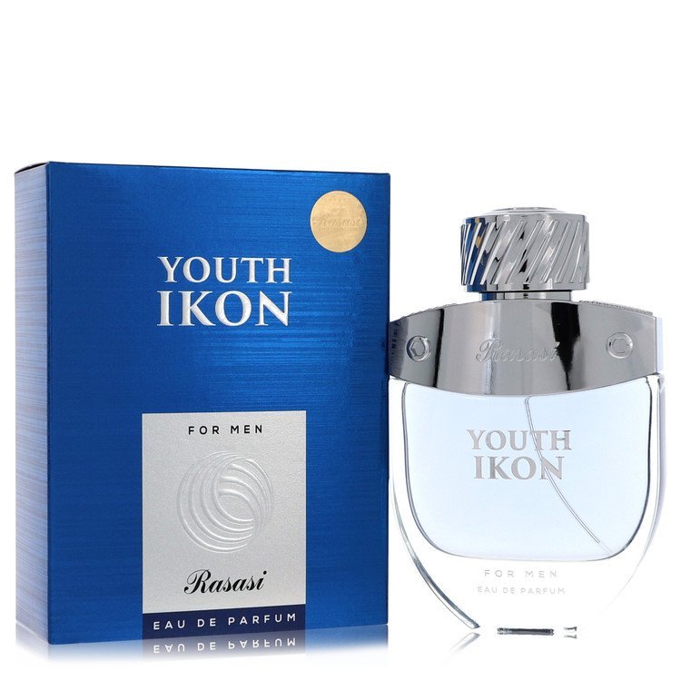 <span class="notranslate">RASASI YOUTH IKON</span> Eau De Parfum 3.3 oz for Men