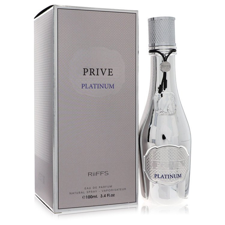 <span class="notranslate">RIIFFS PRIVE PLATINUM</span> Eau De Parfum 3.4 oz for Men