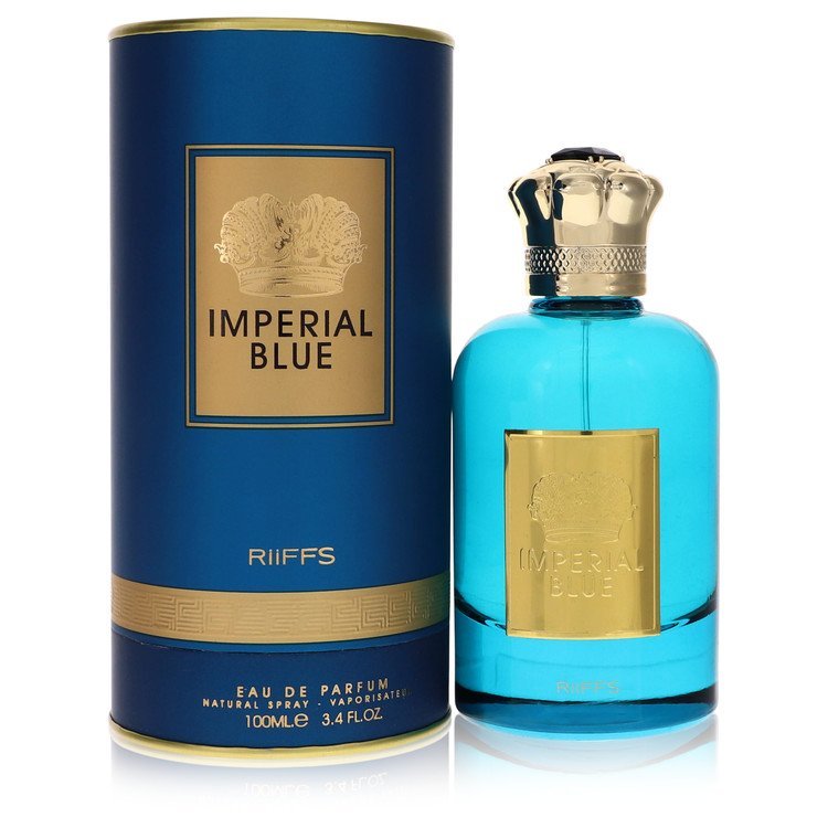 <span class="notranslate">RIIFFS IMPERIAL BLUE</span> Eau De Parfum 3.4 oz for Men