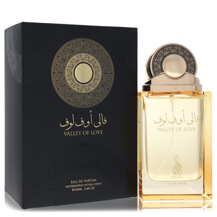 <span class="notranslate">RISALA VALLEY OF LOVE</span> Eau De Parfum 3.4 oz for Men