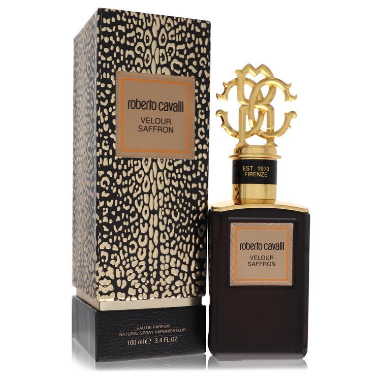 <span class="notranslate">ROBERTO CAVALLI VELOUR SAFFRON</span> Eau De Parfum 3.4 oz for Men