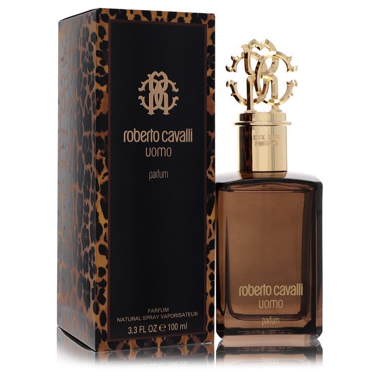 <span class="notranslate">ROBERTO CAVALLI UOMO</span> Eau De Parfum 3.3 oz for Men