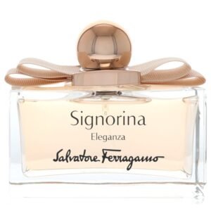 <span class="notranslate">SALVATORE FERRAGAMO SIGNORINA ELEGANZA</span> Eau De Parfum 3.4 oz for Women