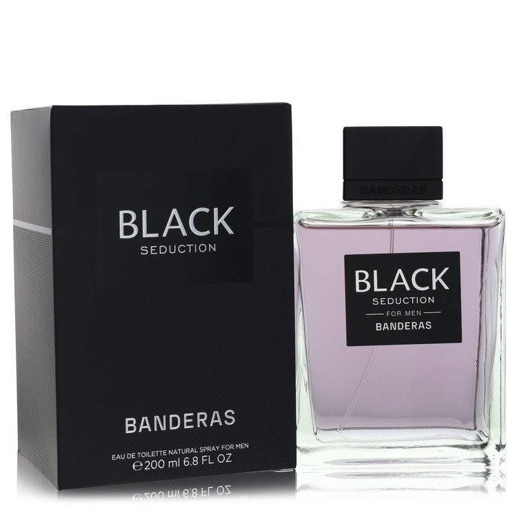 <span class="notranslate">ANTONIO BANDERAS SEDUCTION IN BLACK</span> Eau De Toilette 6.8 oz for Men