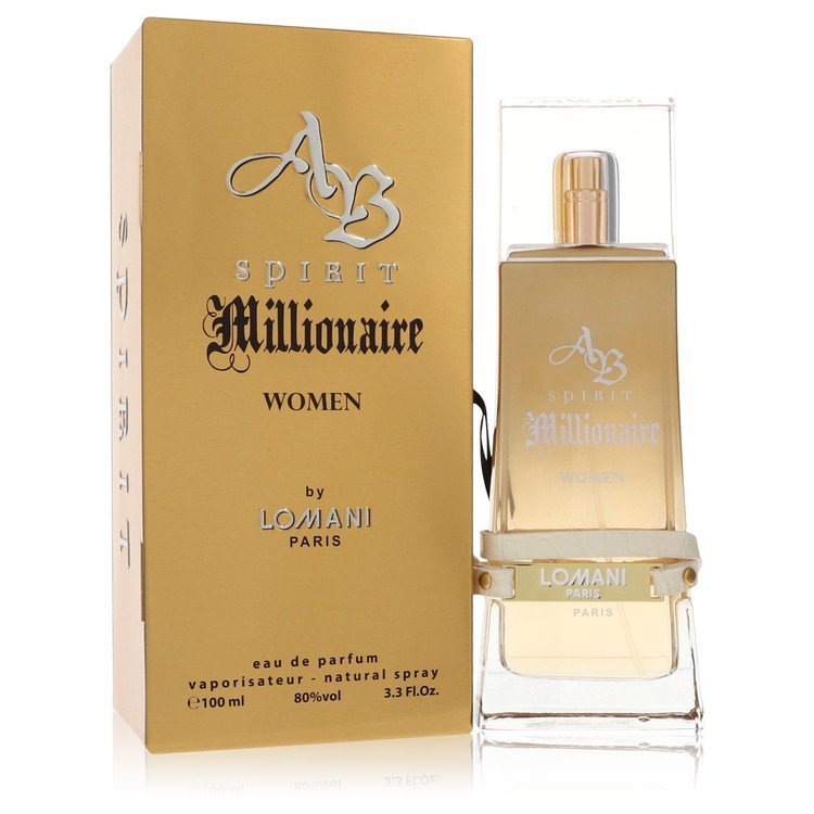 <span class="notranslate">LOMANI SPIRIT MILLIONAIRE</span> Eau De Parfum 3.3 oz for Women