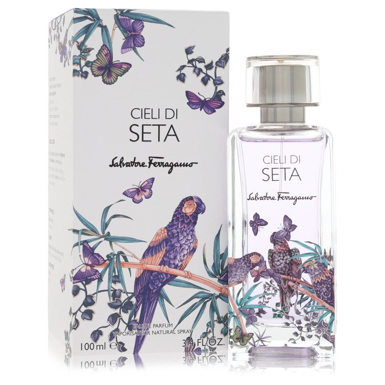 <span class="notranslate">SALVATORE FERRAGAMO CIELI DI SETA</span> Eau De Parfum 3.4 oz Unisex