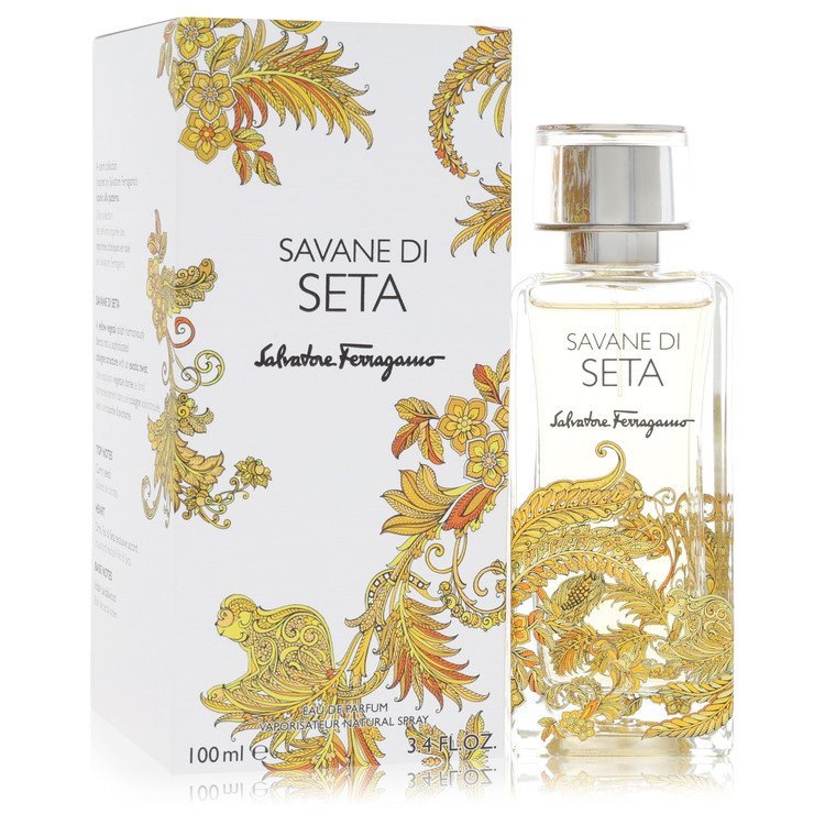 <span class="notranslate">SALVATORE FERRAGAMO SAVANE DI SETA</span> Eau De Parfum 3.4 oz Unisex