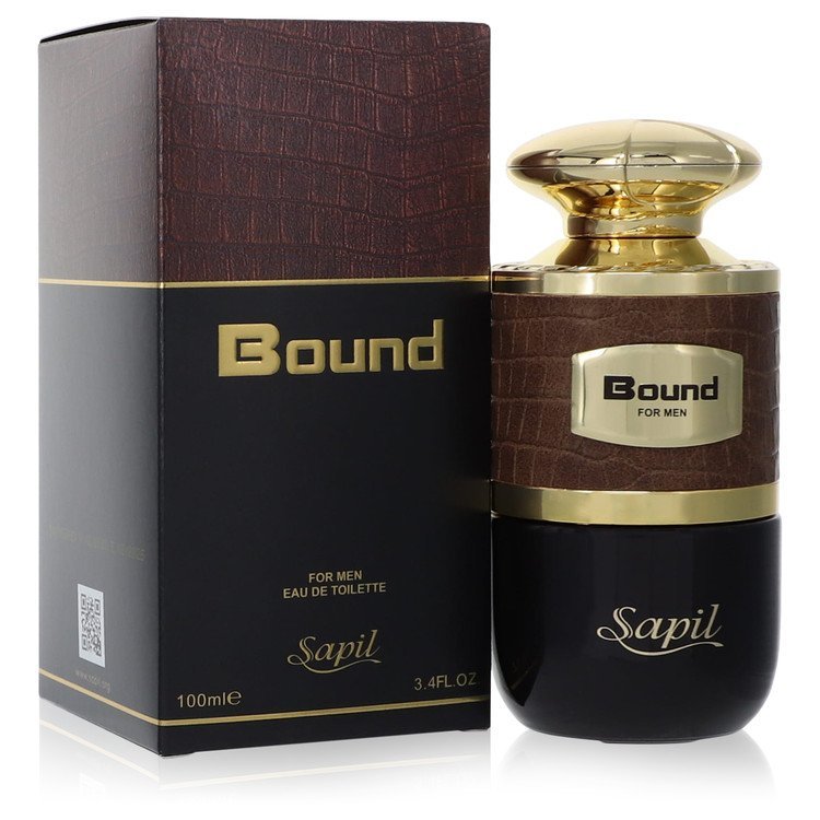 <span class="notranslate">SAPIL BOUND</span> Eau De Toilette 3.4 oz for Men