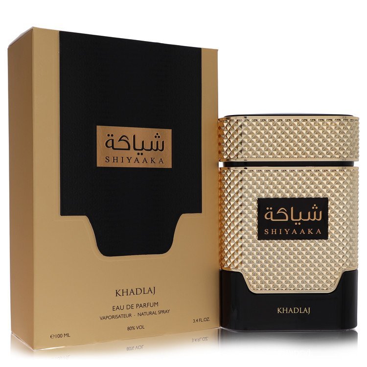 <span class="notranslate">KHADLAJ SHIYAAKA GOLD</span> Eau De Parfum 3.4 oz for Women