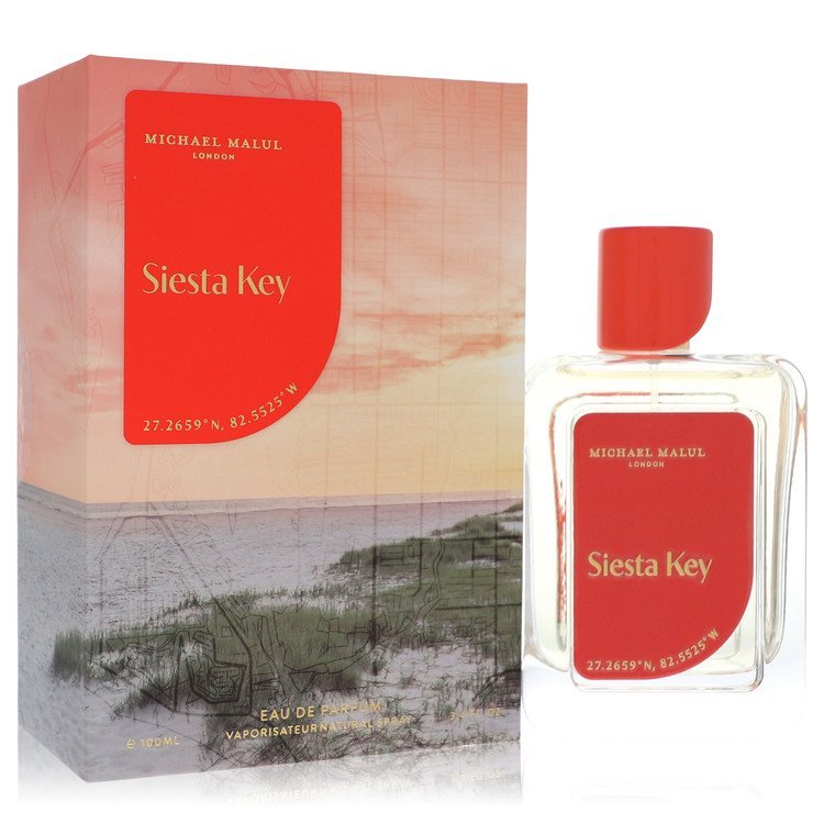 <span class="notranslate">MICHAEL MALUL SIESTA KEY</span> Eau De Parfum 3.4 oz for Women <span class="notranslate">MICHAEL MALUL SIESTA KEY</span> Eau De Parfum 3.4 oz for Women - Image 2