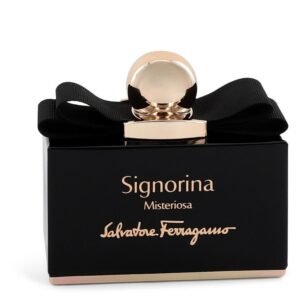 <span class="notranslate">SALVATORE FERRAGAMO SIGNORINA MISTERIOSA</span> Eau De Parfum 3.4 oz for Women