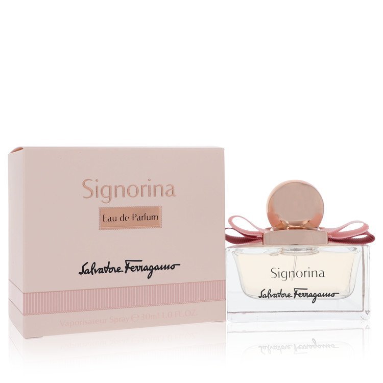 <span class="notranslate">SALVATORE FERRAGAMO SIGNORINA</span> Eau De Parfum 1 oz for Women