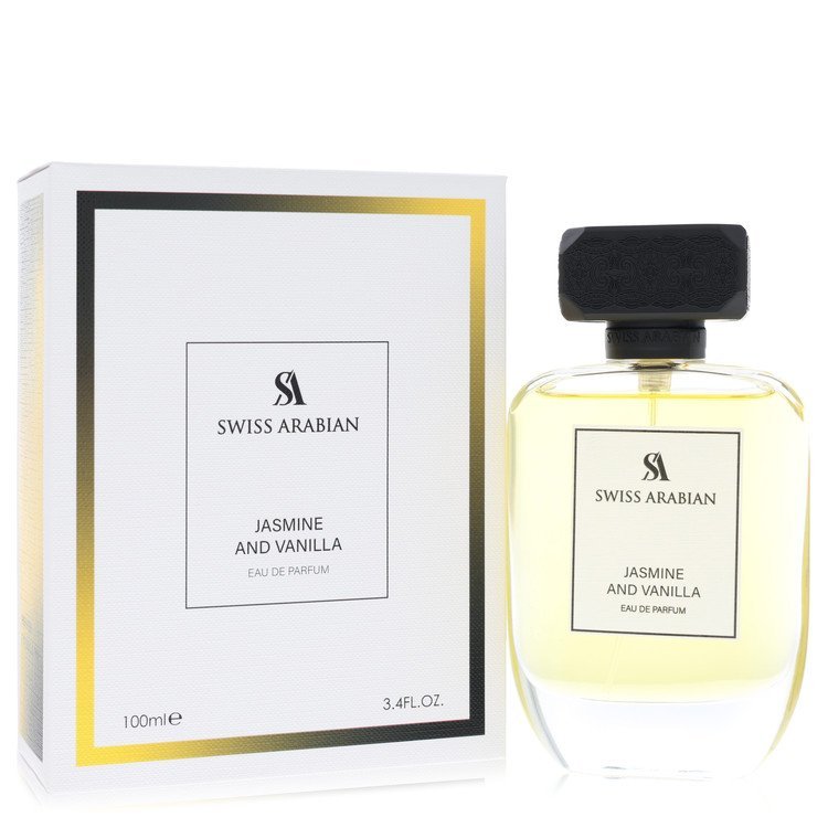 <span class="notranslate">SWISS ARABIAN Jasmine And Vanilla</span> Eau De Parfum 3.4 oz for Women