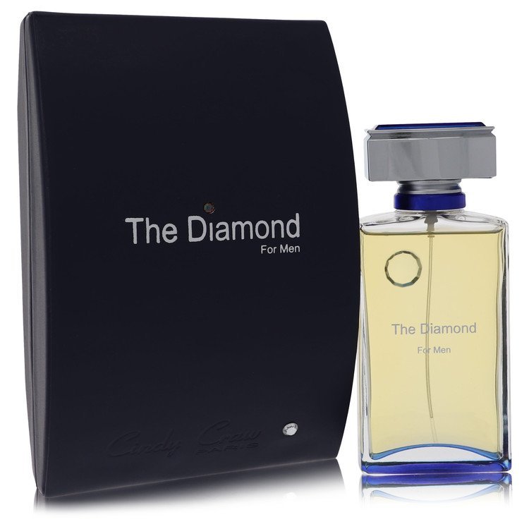 <span class="notranslate">CINDY CRAWFORD THE DIAMOND</span> Eau De Parfum 3.4 oz for Men