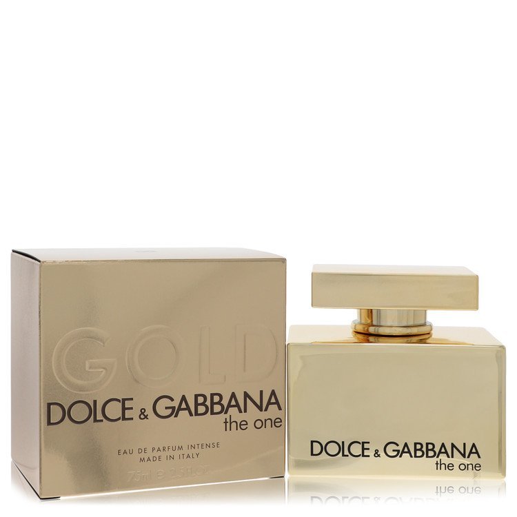 <span class="notranslate">DOLCE & GABBANA THE ONE GOLD</span> Eau De Parfum INTENSE 2.5 oz for Women