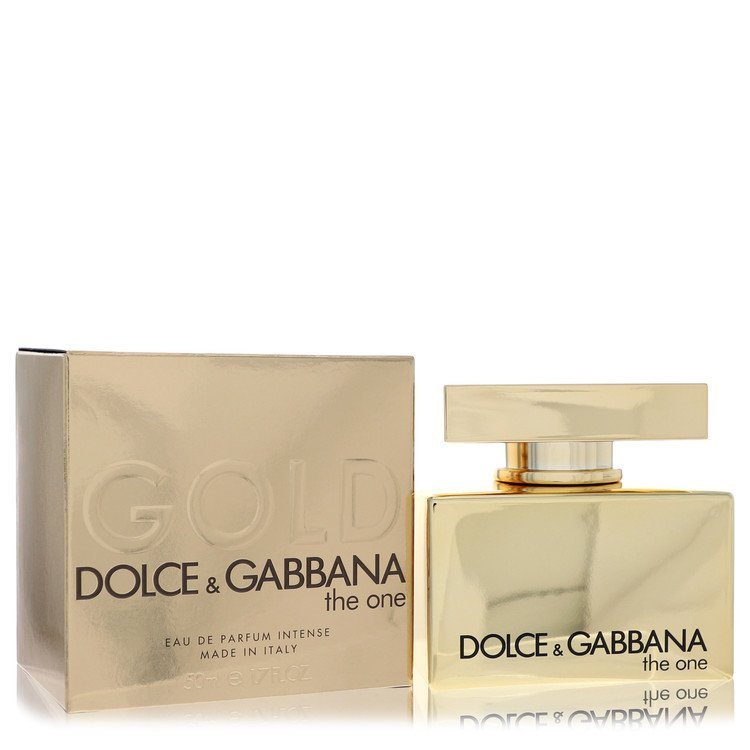 <span class="notranslate">DOLCE & GABBANA The One Gold</span> Eau De Parfum Intense 1.7 oz for Women