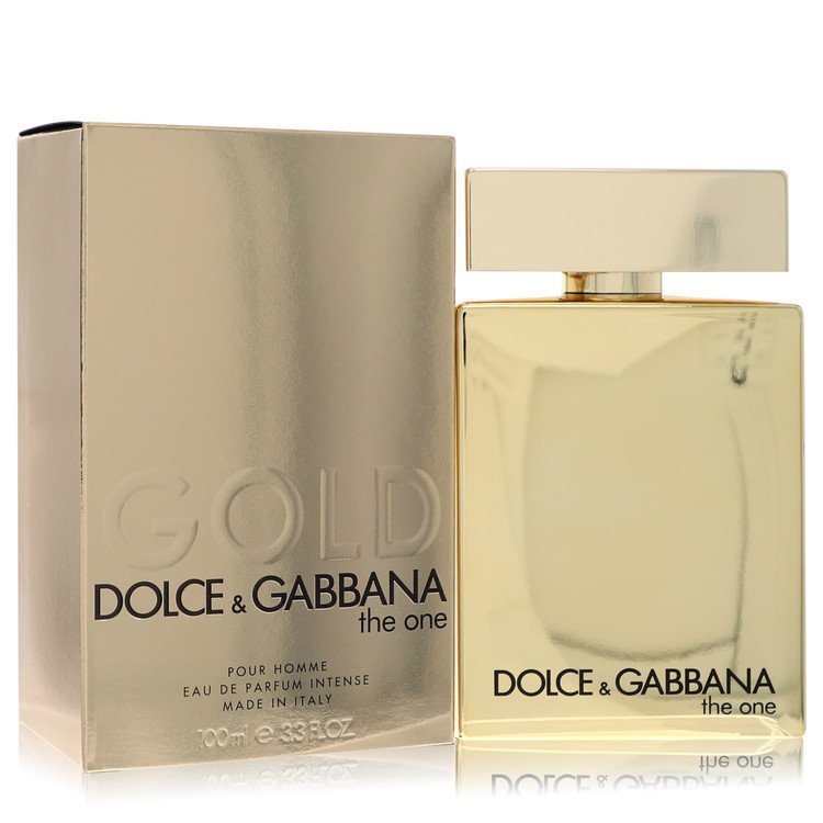 DOLCE & GABBANA THE ONE GOLD Eau De Parfum Intense 3.3 oz für Männer