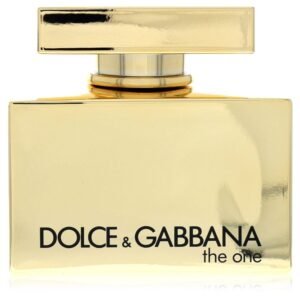 <span class="notranslate">DOLCE & GABBANA THE ONE GOLD</span> Eau De Parfum INTENSE 2.5 oz for Women