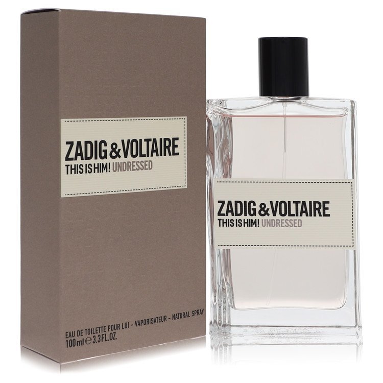 <span class="notranslate">ZADIG & VOLTAIRE THIS IS HIM UNDRESSED</span> Eau De Toilette 3.3 oz for Men