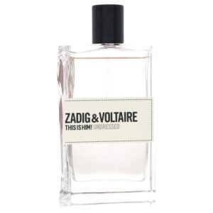 <span class="notranslate">ZADIG & VOLTAIRE THIS IS HIM UNDRESSED</span> Eau De Toilette 3.3 oz for Men