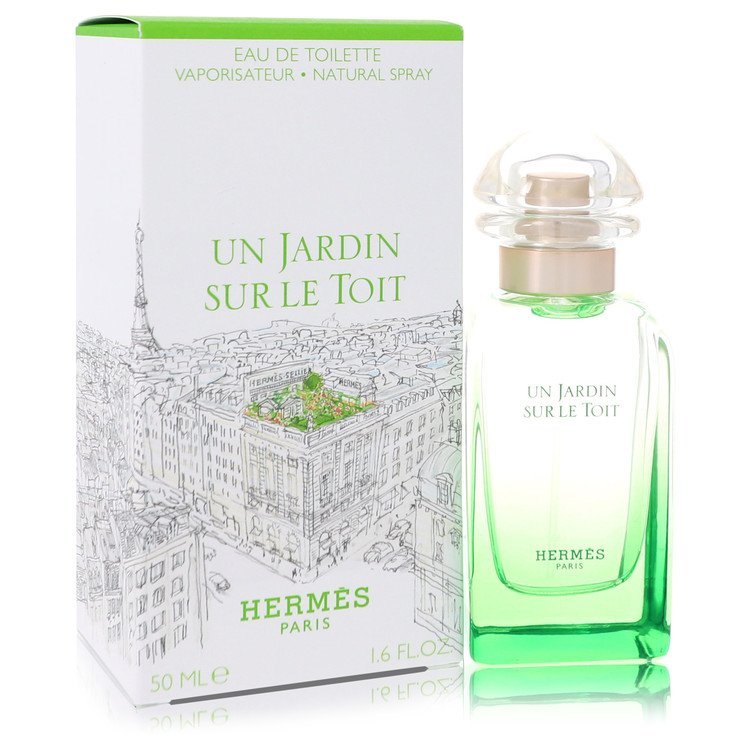 <span class="notranslate">HERMES UN JARDIN SUR LE TOIT</span> Eau De Toilette 1.7 oz for Women