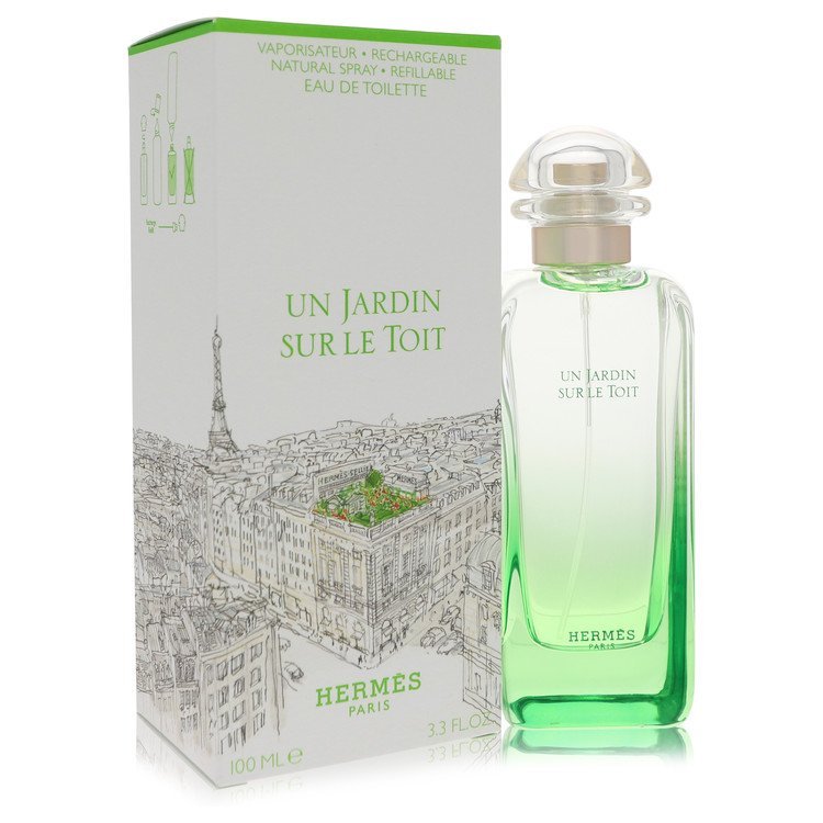<span class="notranslate">HERMES UN JARDIN SUR LE TOIT</span> Eau De Toilette 3.3 oz for Women