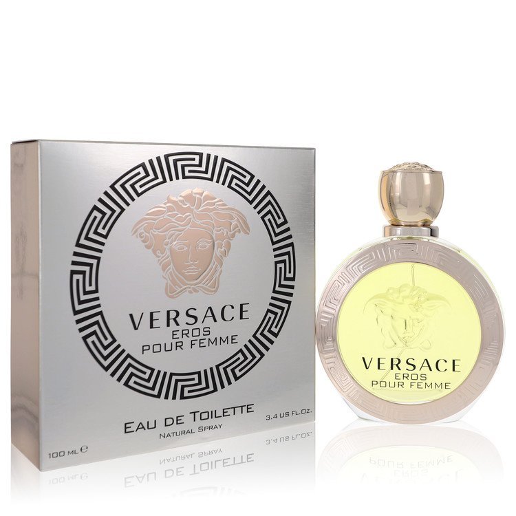 <span class="notranslate">VERSACE EROS</span> Eau De Toilette 3.4 oz for Women
