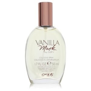 <span class="notranslate">COTY VANILLA MUSK</span> Eau De Cologne 1.7 oz for Women