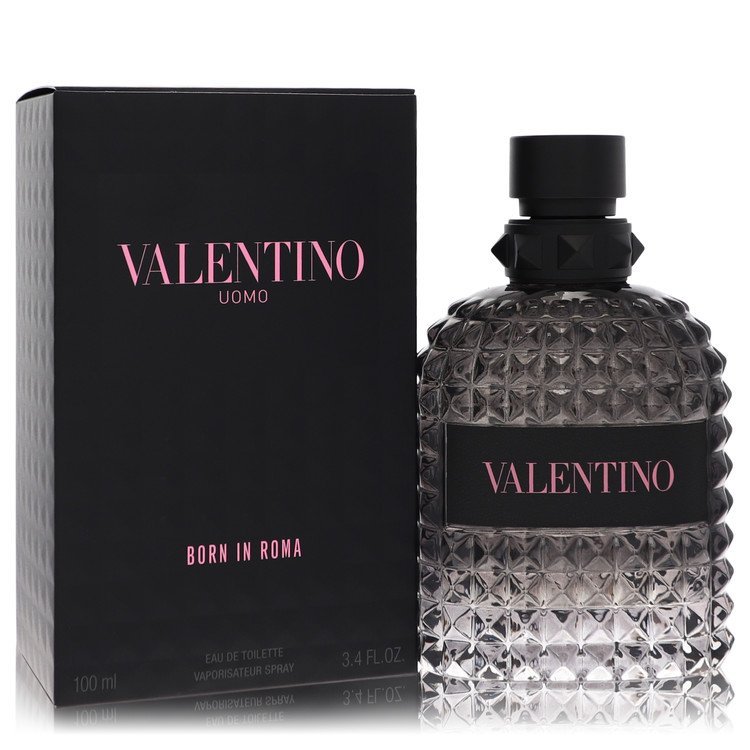 <span class="notranslate">VALENTINO UOMO BORN IN ROMA</span> Eau De Toilette 3.4 oz for Men