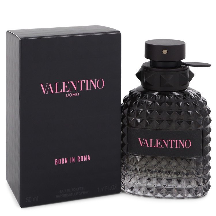 <span class="notranslate">VALENTINO UOMO BORN IN ROMA</span> Eau De Toilette 1.7 oz for Men