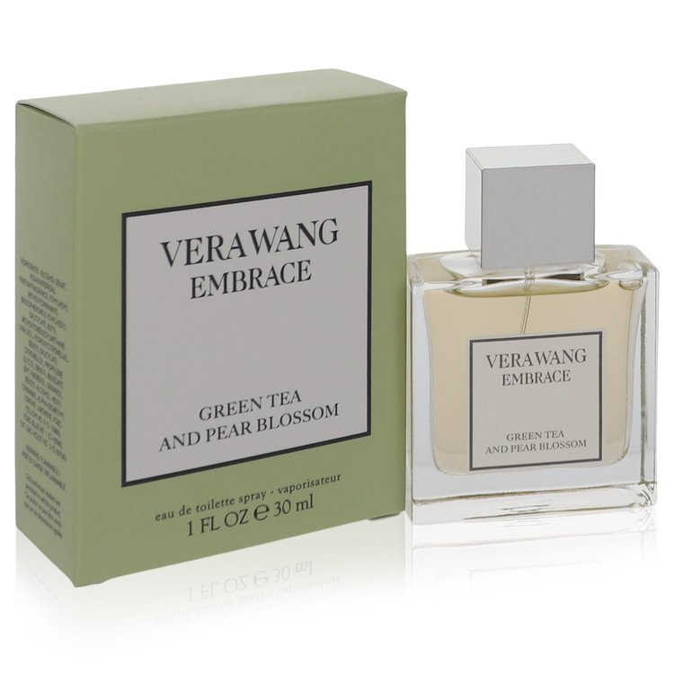 <span class="notranslate">VERA WANG EMBRACE GREEN TEA AND PEAR BLOSSOM</span> Eau De Toilette 1 oz for Women