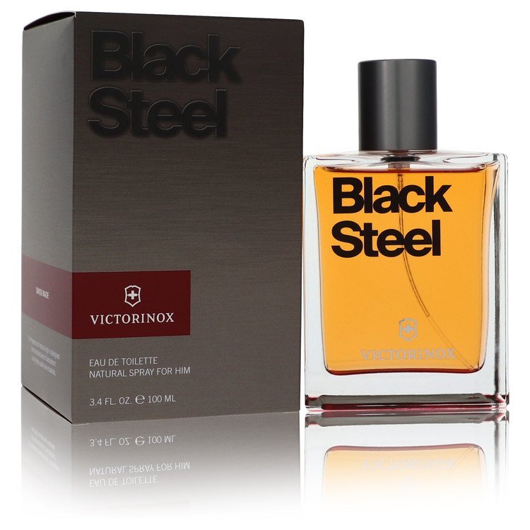 <span class="notranslate">VICTORINOX BLACK STEEL</span> Eau De Toilette 3.4 oz for Men <span class="notranslate">VICTORINOX BLACK STEEL</span> Eau De Toilette 3.4 oz for Men