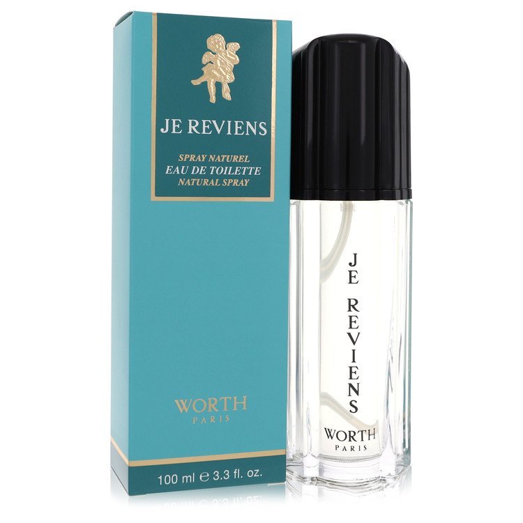 <span class="notranslate">WORTH JE REVIENS</span> Eau De Toilette 3.3 oz for Women