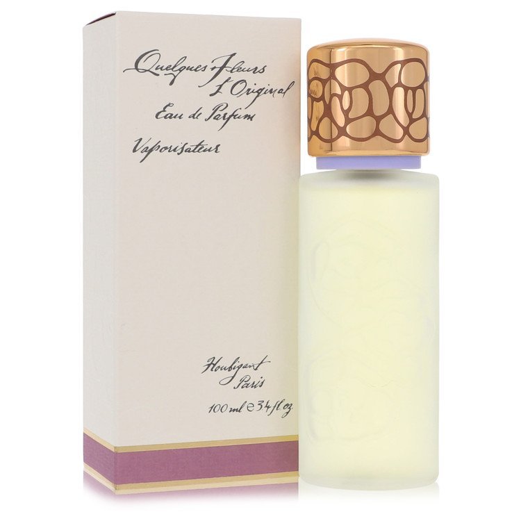 <span class="notranslate">HOUBIGANT QUELQUES FLEURS</span> Eau De Parfum 3.4 oz for Women