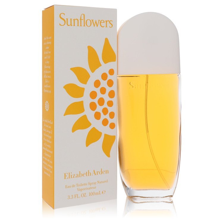 <span class="notranslate">ELIZABETH ARDEN SUNFLOWERS</span> Eau De Toilette 3.3 oz for Women
