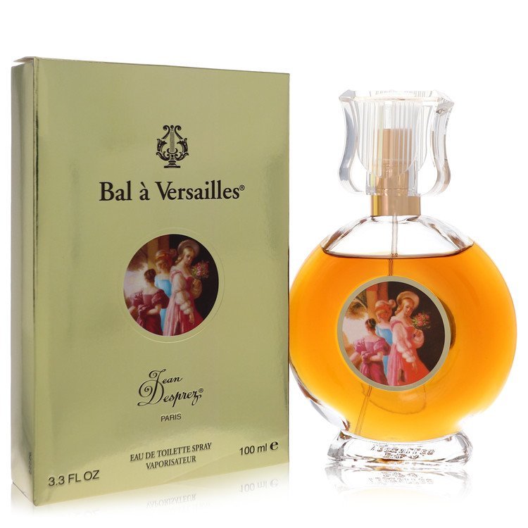 <span class="notranslate">JEAN DESPREZ BAL A VERSAILLES</span> Eau De Toilette 3.4 oz for Women