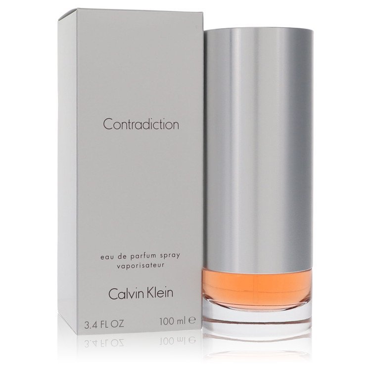 <span class="notranslate">CALVIN KLEIN CONTRADICTION</span> Eau De Parfum 3.4 oz for Women