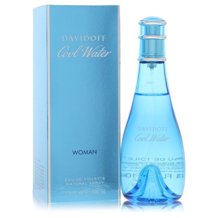 <span class="notranslate">DAVIDOFF COOL WATER</span> Eau De Toilette 3.4 oz for Women