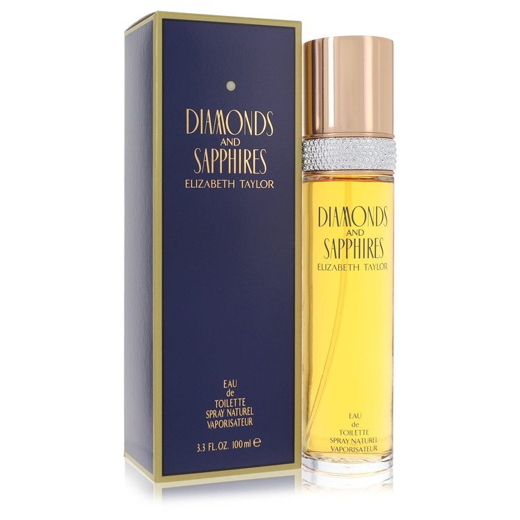 <span class="notranslate">ELIZABETH TAYLOR DIAMONDS & SAPPHIRES</span> Eau De Toilette 3.4 oz for Women