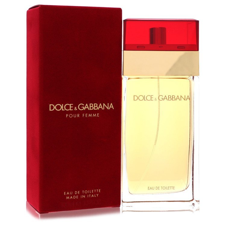 <span class="notranslate">DOLCE & GABBANA POUR FEMME</span> Eau De Toilette 3.3 oz for Women