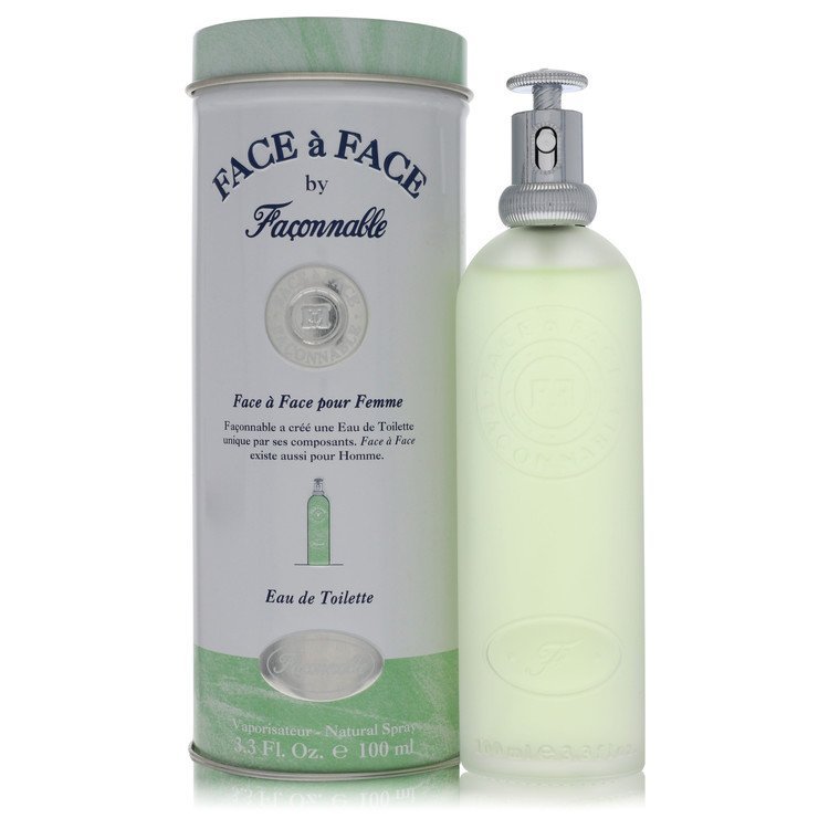 <span class="notranslate">FACONNABLE FACE A FACE</span> Eau De Toilette 3.4 oz for Women