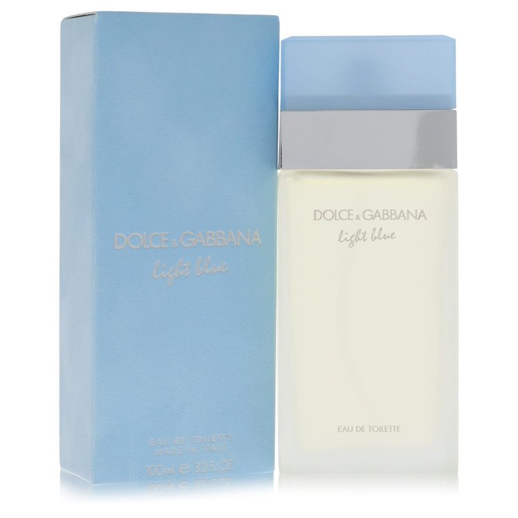 <span class="notranslate">DOLCE & GABBANA LIGHT BLUE</span> Eau De Toilette 3.3 oz for Women