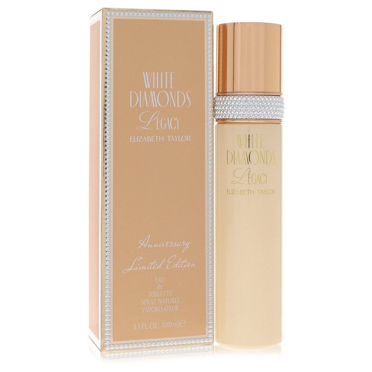 <span class="notranslate">ELIZABETH TAYLOR WHITE DIAMONDS LEGACY</span> Eau De Toilette 3.3 oz for Women