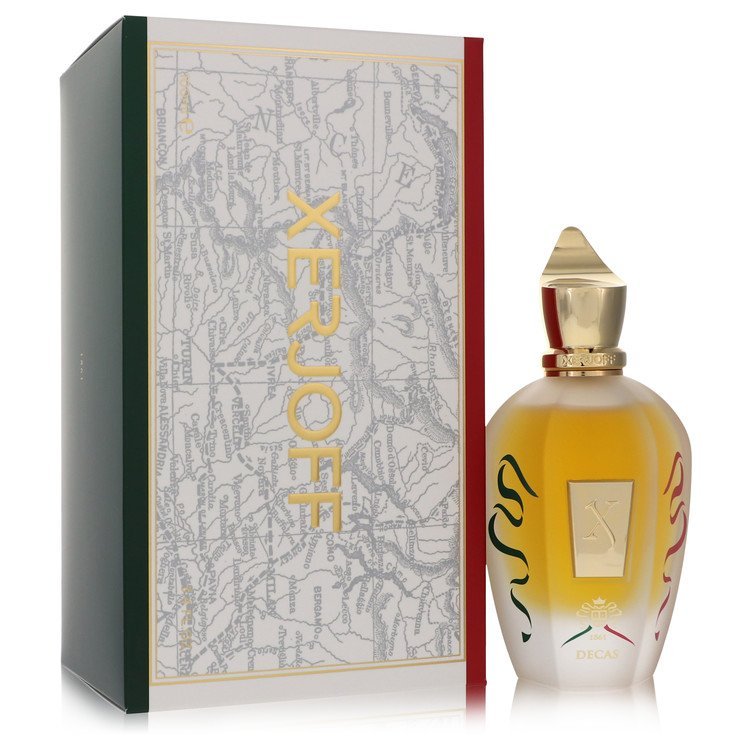 <span class="notranslate">XERJOFF XJ 1861 DECAS</span> Eau De Parfum 3.4 oz Unisex
