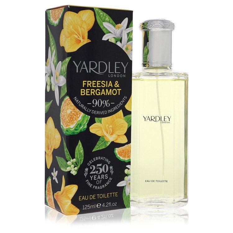 <span class="notranslate">YARDLEY LONDON YARDLEY FREESIA & BERGAMOT</span> Eau De Toilette 4.2 oz for Women