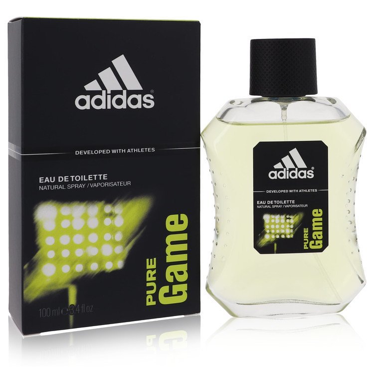 <span class="notranslate">ADIDAS PURE GAME</span> Eau De Toilette 3.4 oz for Men