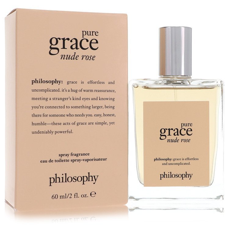 <span class="notranslate">PHILOSOPHY PURE GRACE NUDE ROSE</span> Eau De Toilette 2 oz for Women