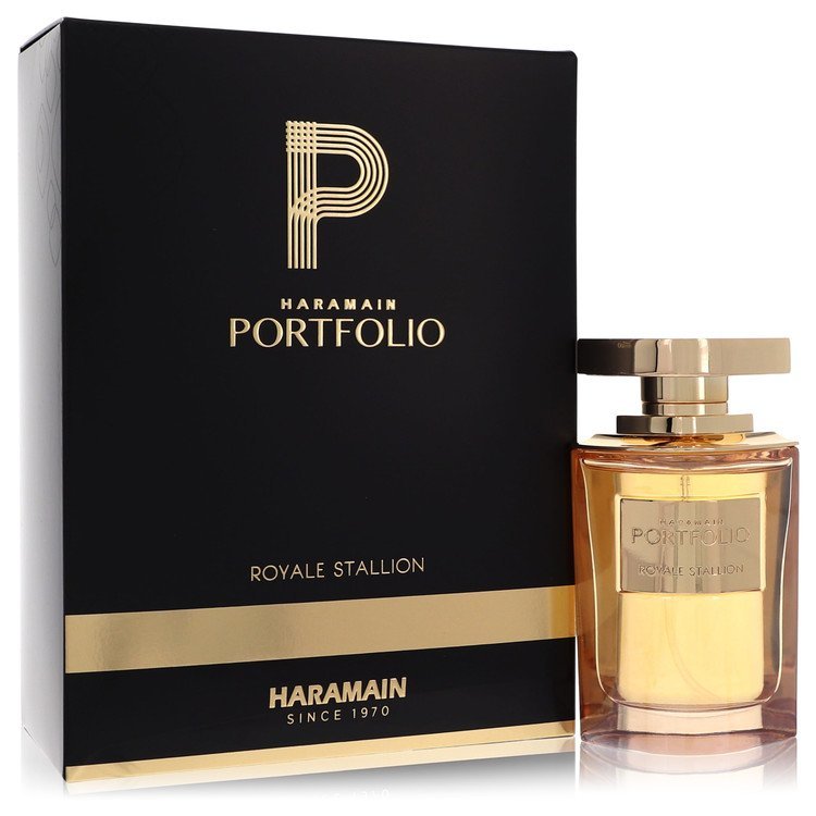 <span class="notranslate">AL HARAMAIN PORTFOLIO ROYALE STALLION</span> Eau De Parfum 2.5 oz for Men