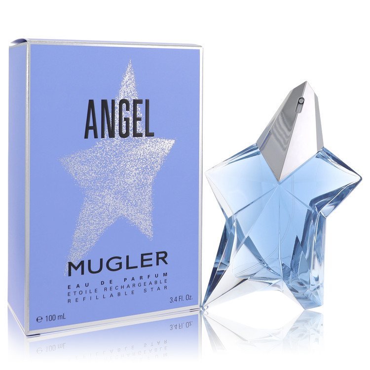 <span class="notranslate">THIERRY MUGLER ANGEL</span> Eau De Parfum REFILLABLE 3.4 oz for Women