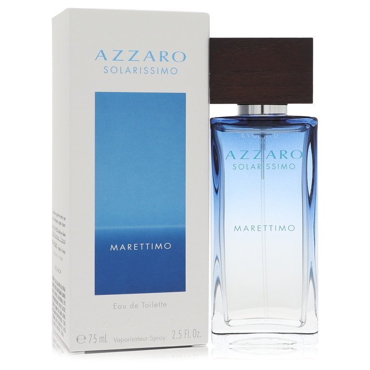 <span class="notranslate">AZZARO SOLARISSIMO MARETTIMO</span> Eau De Toilette 2.5 oz for Men
